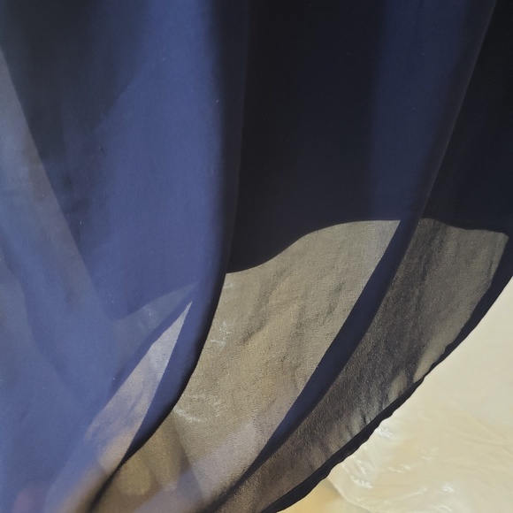 LULU'S Navy Sheath Long Sleeve Dress - Picture 4 of 6